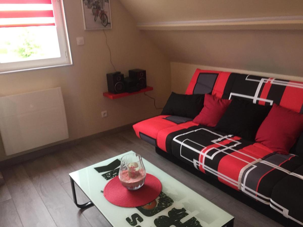 Apartamento Chez Claudine Favières Exterior foto