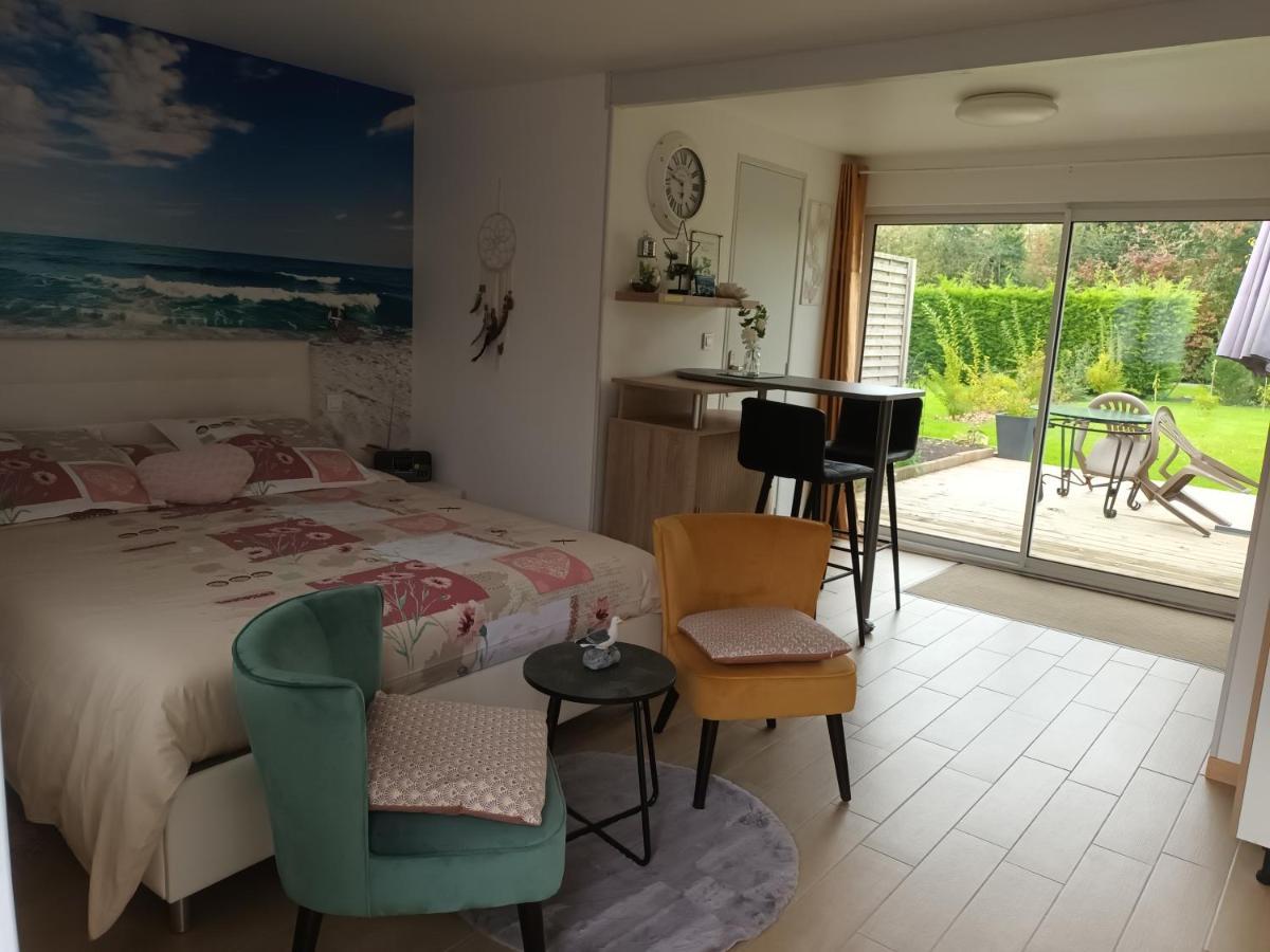 Apartamento Chez Claudine Favières Exterior foto